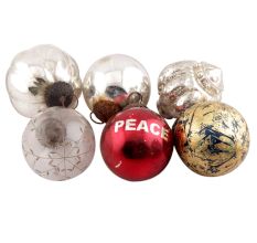 Set of 6 Pieces Christmas Ornament